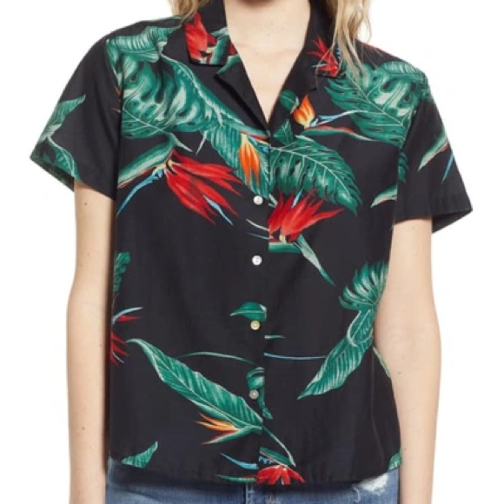 Rails Zuma Camp Shirt
 
PARADISE